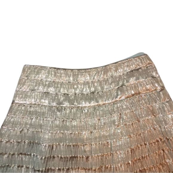 Eickhoff Long Metallic Shimmery Maxi Skirt . 😍😍 - Picture 4 of 8